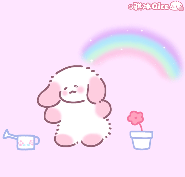 懒懒兔gif可爱的小表情
