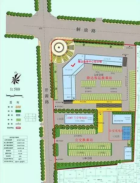 隆達(dá)換乘中心要搬遷了？去哪兒、長啥樣？效果圖來了