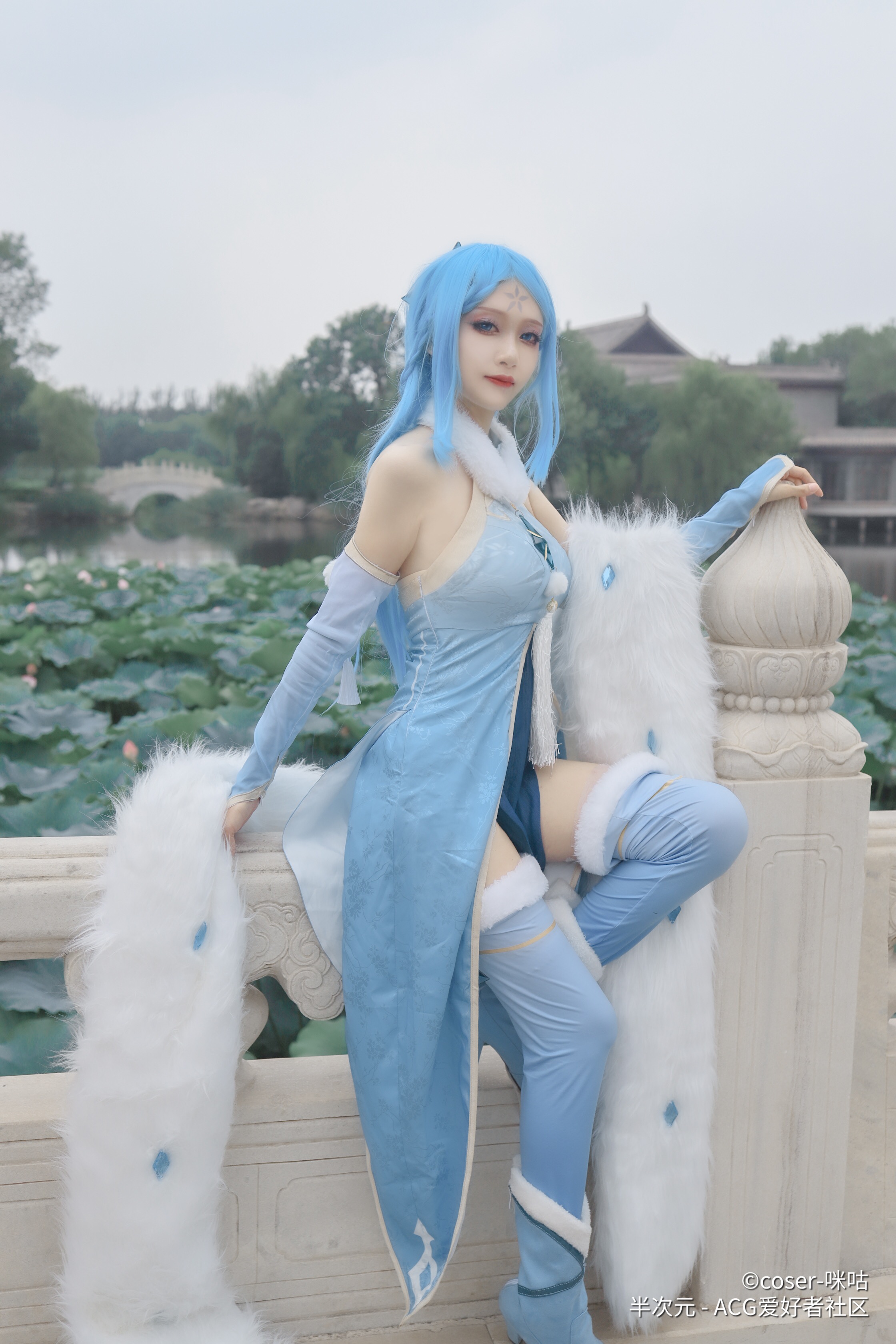 王者cosplay王昭君美腿,cosplay妲己热情桑巴 王者荣耀王昭君cos:小姐姐好像少了点什么东西