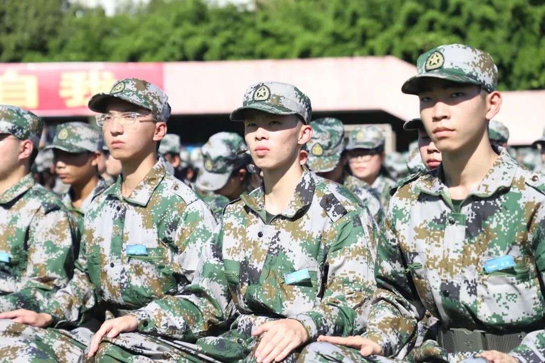 军训日记|如若涅盘,必先淬火