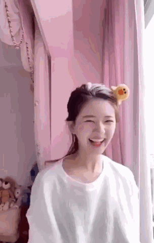 看着很普通,上身却能显白_