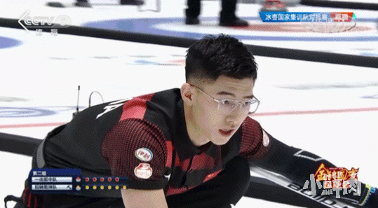 中国冰壶队的小哥哥火了,这颜值这身材太惊艳啊!_腾讯
