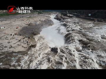 黄河壶口瀑布景区:壮观!最佳观赏期来了,赶紧来打卡!