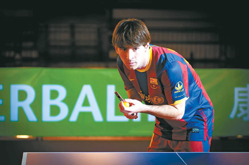 [体育课]只有中国人玩乒乓球?歪果仁也玩得66