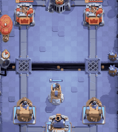 【皇室战争】:平衡调整后天使,幽灵,