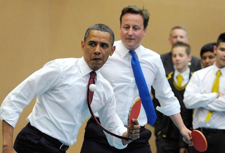 [体育课]只有中国人玩乒乓球?歪果仁也玩得66