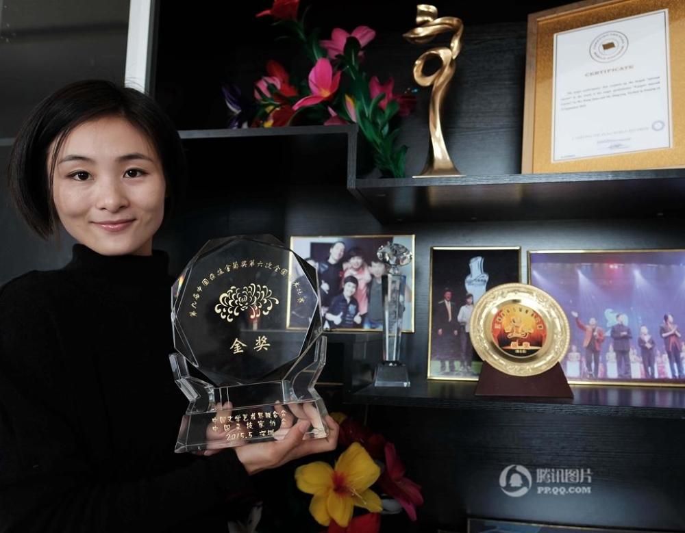 【中国人的一天】白鸽女孩的魔术之旅