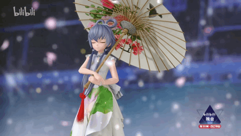 vocaloid推出的洛天依,乐正绫等虚拟形象,现在也经常在一些大型节目