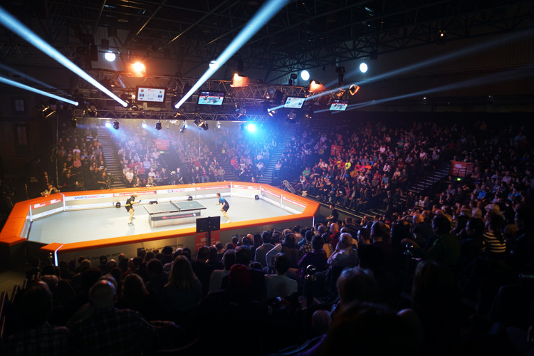 [体育课]只有中国人玩乒乓球?歪果仁也玩得66