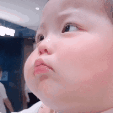 萌娃表情包在线等一个小红点