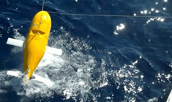 这是艘无人驾驶潜艇 可以远程遥控深入极地科考