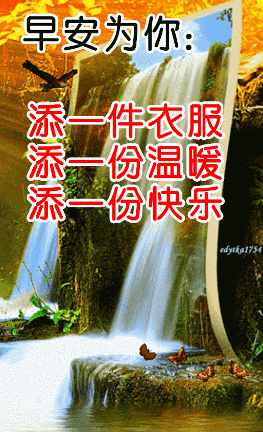 2021年11月24日早上好问候祝福动态表情图片最新早安问候语动态图片