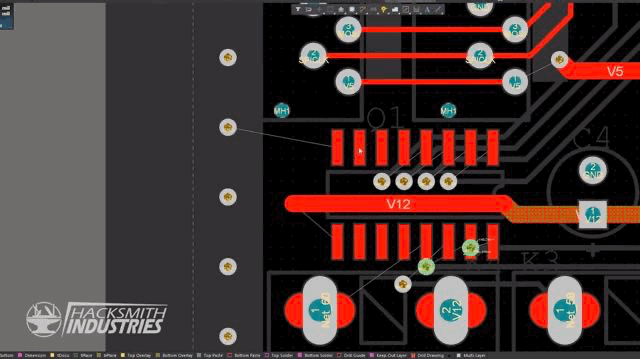 designer 软件进行电路板设计然后通过第三方 pcb 代工厂把电路板给