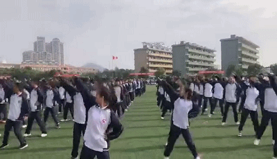 有魔性!湖口这所学校的
