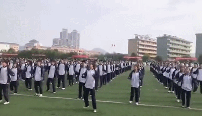 有魔性!湖口这所学校的