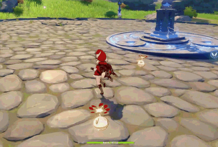 原神:除了挖坑还能烧鱼,可莉稍练习就取消了后摇,玩家