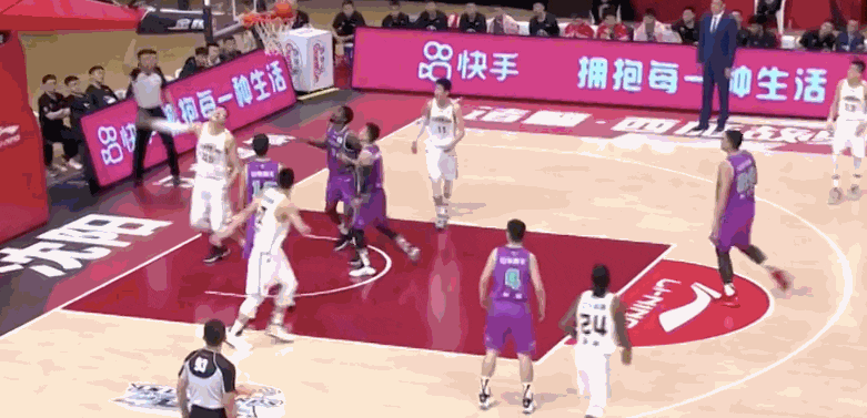 cba-郭艾伦29 16辽宁力克山东 高诗岩战旧主空砍25 5