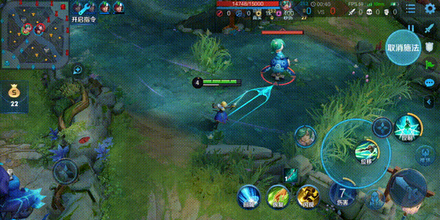 王者荣耀夏洛特双被动加大招谁说女子不如男