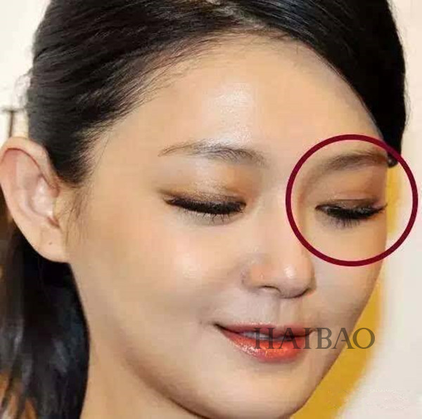 四海八荒第一美也中招!杨幂未PS照眼睛尴尬成