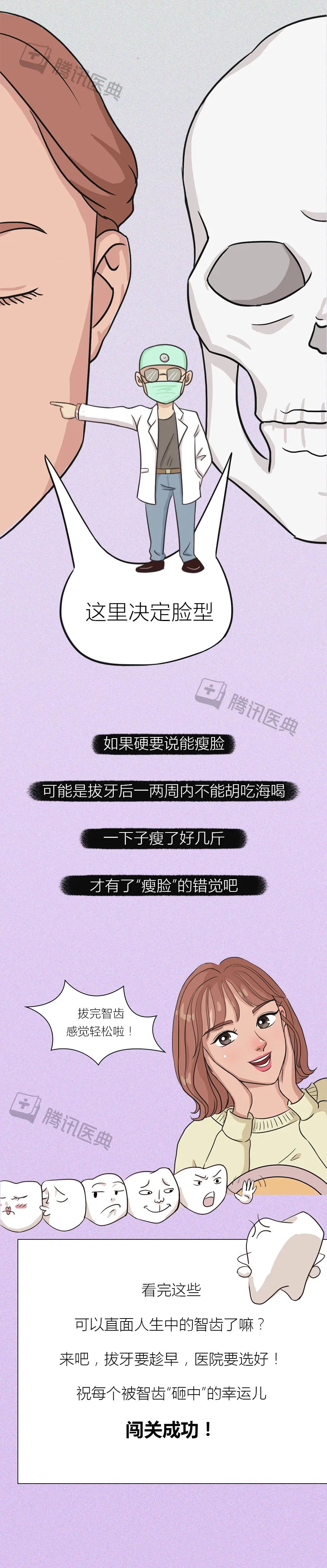 智齿可以一次拔四颗吗?可以,如果你不介意这些