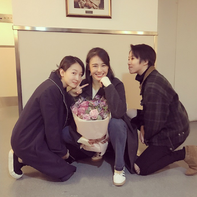 马思纯周冬雨李小璐,金马影后都这么高调?爱的