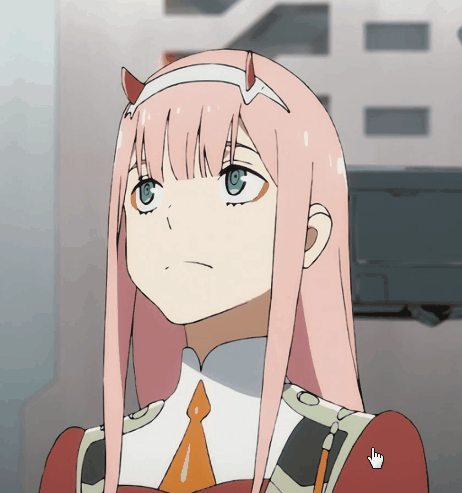 darling in the franxx 系列表情包