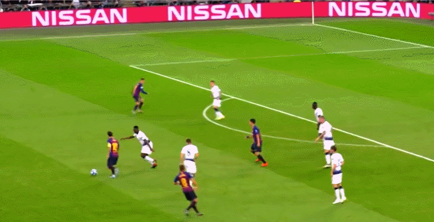 巴萨4轮不胜,科曼究竟想把梅西后撤到哪里去?