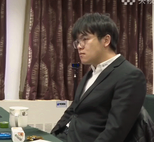 中韩围棋决赛时韩方手滑下错子柯洁一脸懵比被做成表情包