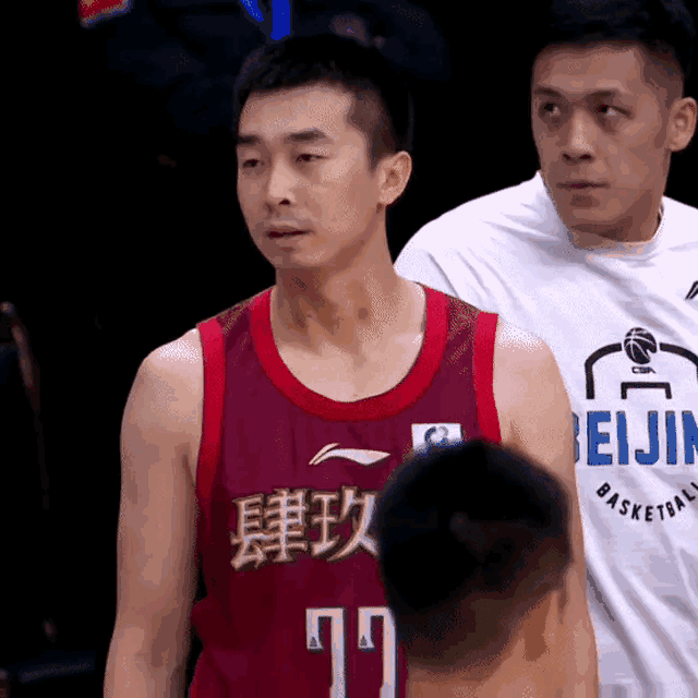 这嘴型好熟悉北京队球员方硕: