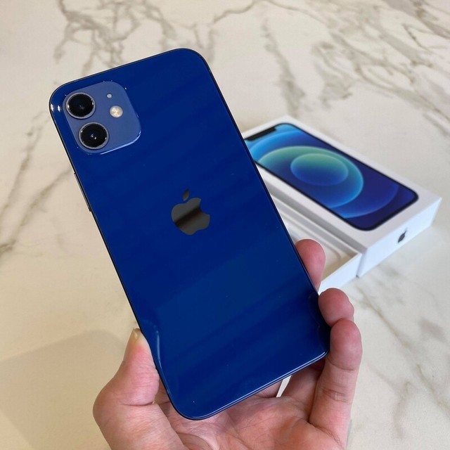 iphone 12蓝色版,苹果,苹果12,果粉