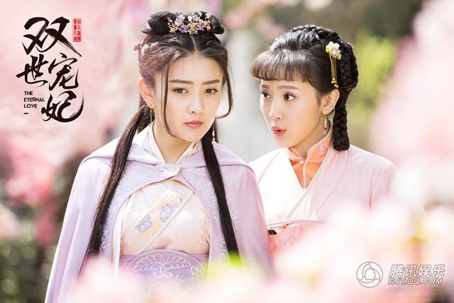 《双世宠妃》打造甜宠风 梁洁邢昭林洞房趣事