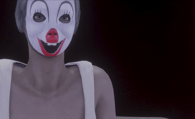 精良的切换女主画面随后,镜头一转估计女主和互动的操作才是正片还好