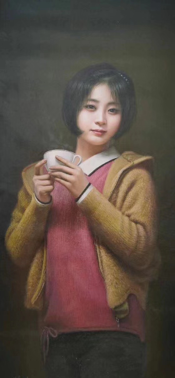 画出自信,画出活力,画出风采——朝鲜人物油画肖像作品赏析之一