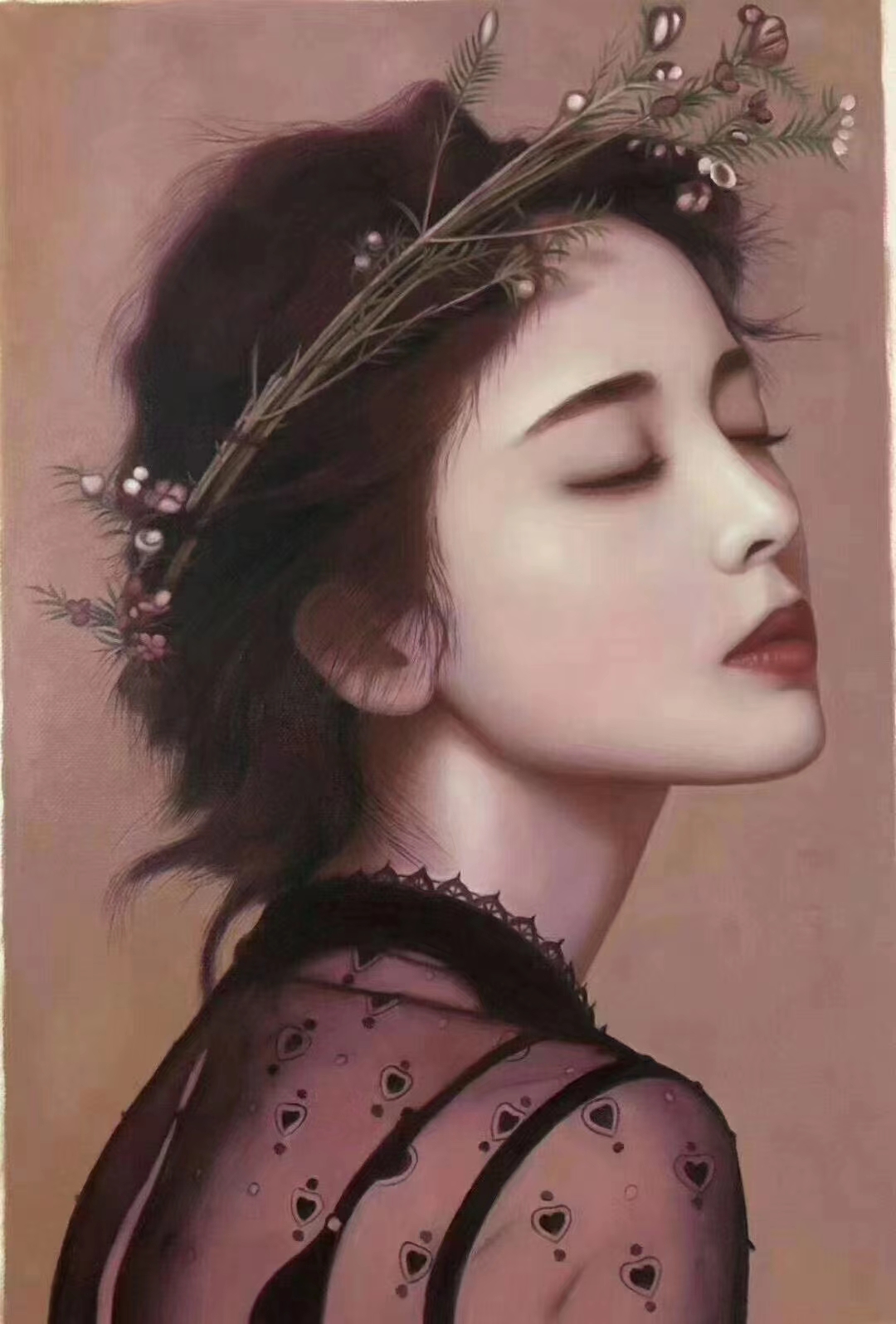 画出自信,画出活力,画出风采——朝鲜人物油画肖像作品赏析之一
