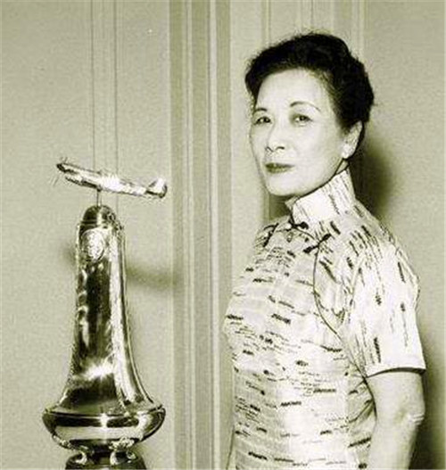 宋美龄去世后留了多少遗产孔令仪说出这个数字让人意想不到