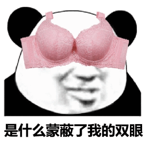 熊猫头表情包i一片真心喂了狗