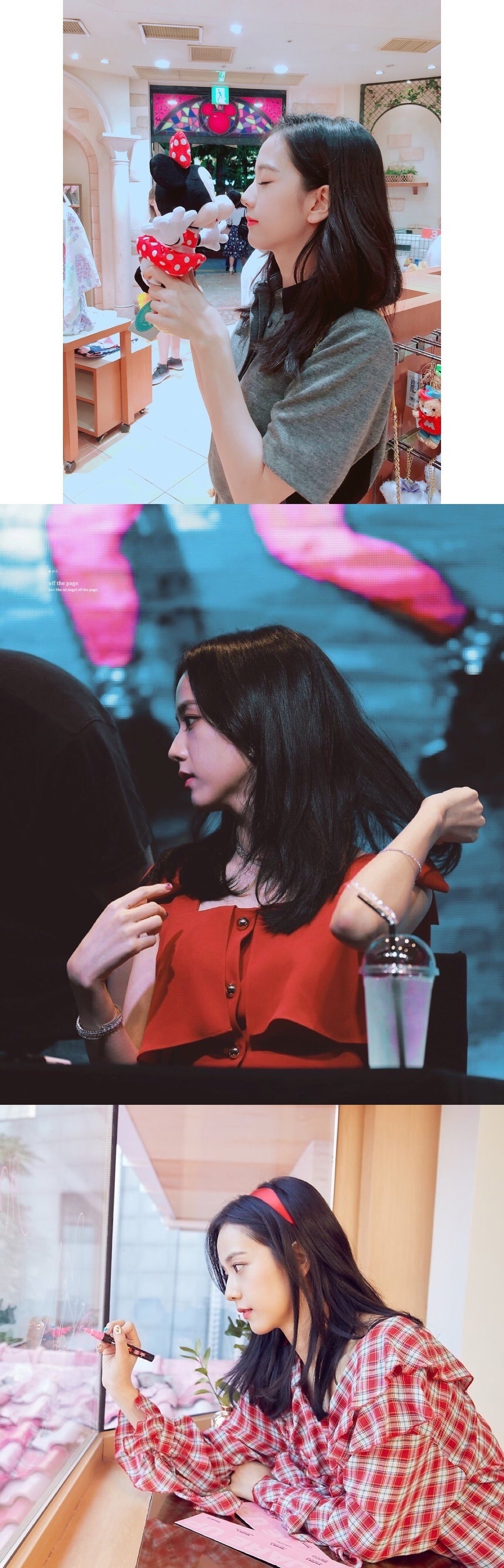 jisoo金智秀名品侧颜这样的美貌是真实存在的吗