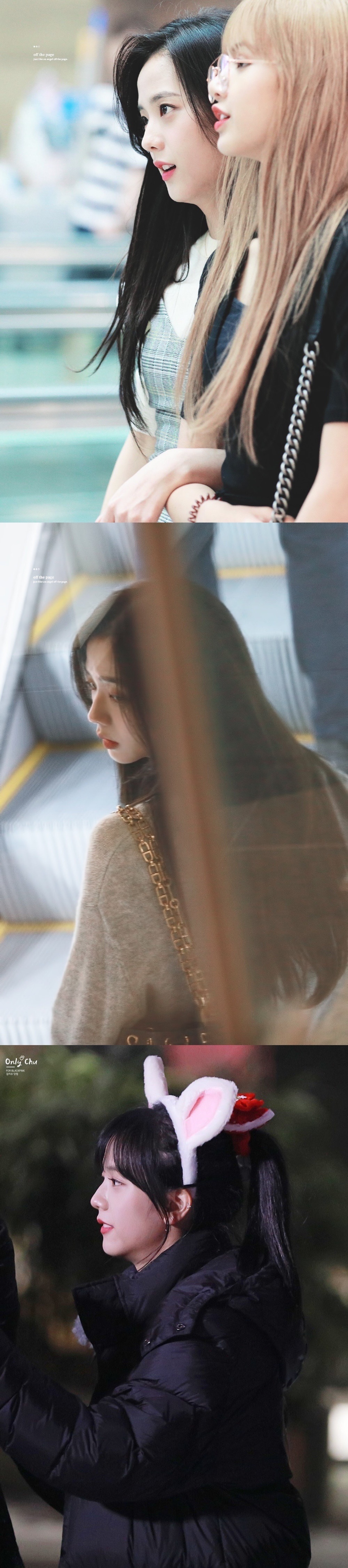 jisoo金智秀名品侧颜这样的美貌是真实存在的吗