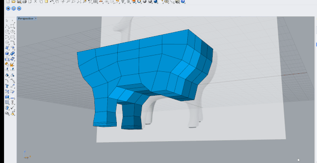 【干货】10分钟即可学会rhino7细分工具(subd)建模