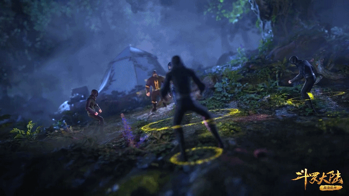 斗罗大陆:唐三1锤4魂圣,玄机开始飘了,动画的战力系统