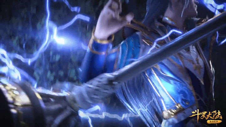 斗罗大陆:唐三1锤4魂圣,玄机开始飘了,动画的战力系统