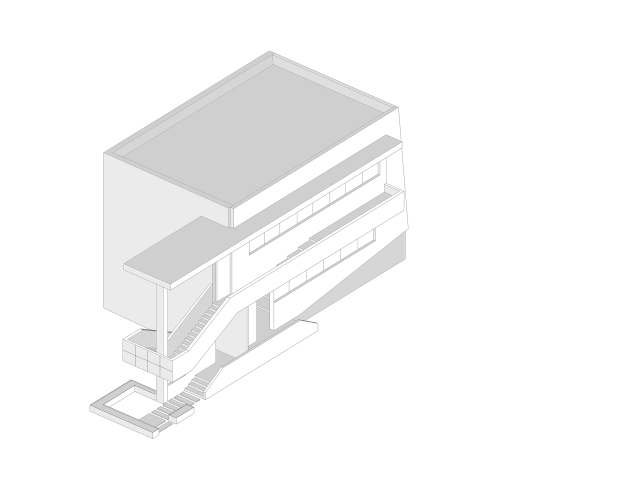 多层办公楼建筑设计:gad·line studio 办公空间/改造
