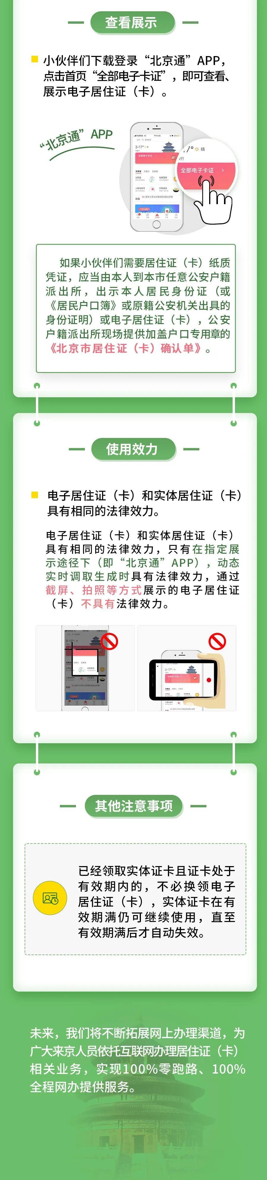 一图读懂丨电子居住证卡来啦