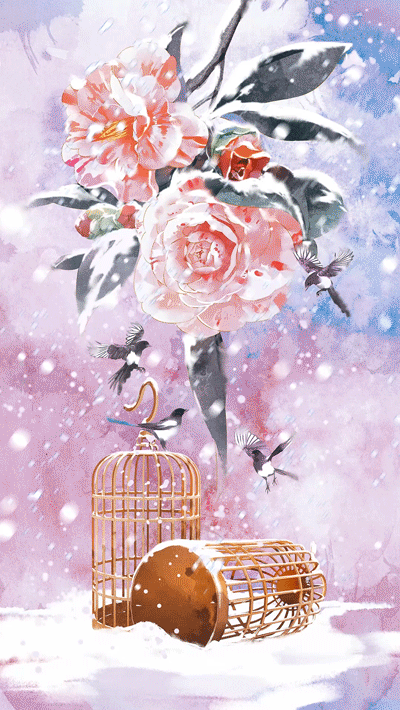【动态壁纸】一定要和最爱的人去看一次雪