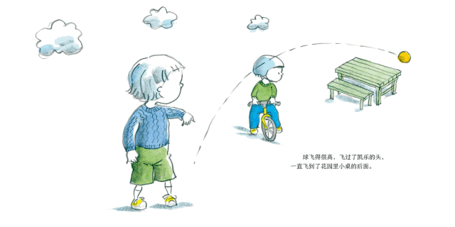 只要稍加引导,孩子和孩子之间的相处,其实他们有能力自己解决~再例如