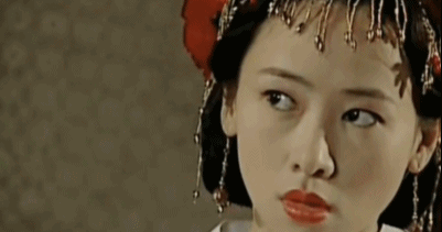 真正让她被内地观众熟知的,是《春光灿烂猪八戒》里的猫妖.