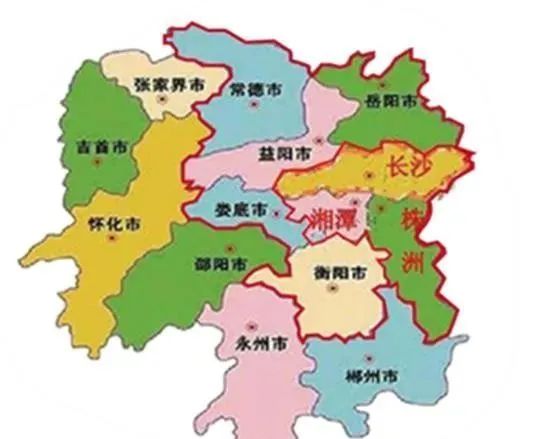 规划(2016-2020)》指出,长沙将构建适应国家中心城市地位的空间格局