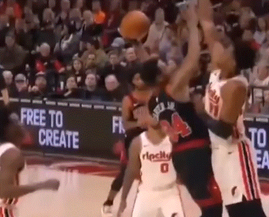 nba投篮动图，nba投篮动态图