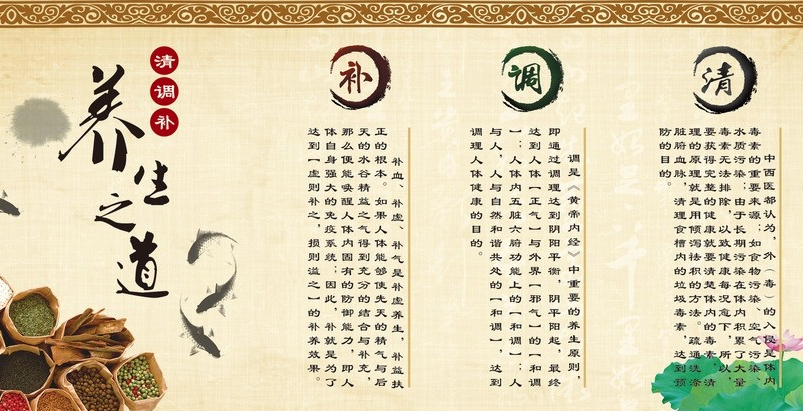 健康养生有诀窍记住六个字