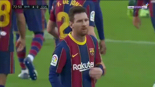 黄牌警告罚款3000欧梅西脱衣致敬老马遇麻烦能撤销吗